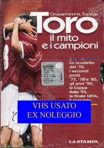 Toro mito campioni - toro, i
