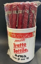 PENNE ROSSE TRATTO SOTTILE