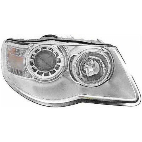 Faro anteriore alogeno destro - anteriore,