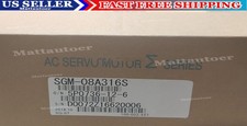 NEW YASKAWA SGM-08A316S Servo