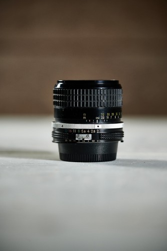 Nikon nikkor 85mm ais - f/2,