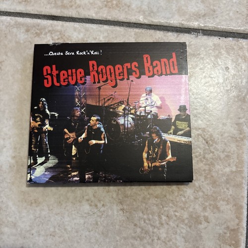 Steve rogers band dvd - rogers,