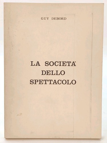 Societa dello spettacolo - societa',