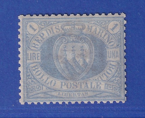 San marino 1894 - 1894, stemma