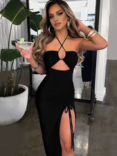 Abiti senza maniche sexy