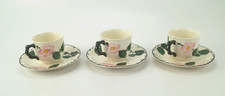 3x Villeroy & Boch Wildrose