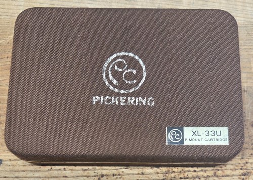 Vintage pickering xl 33u - vintage,