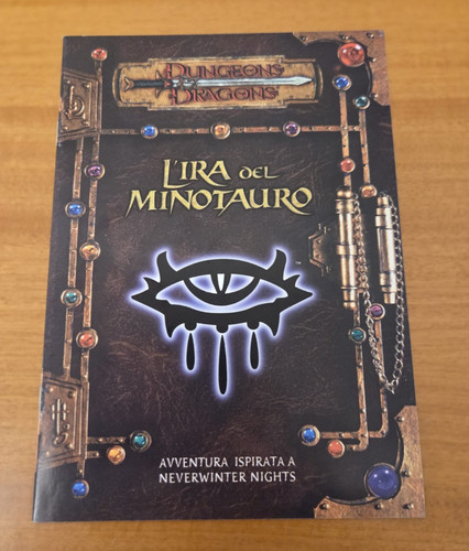 Ira del minotauro - minotauro, dungeons