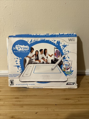 Udraw nintendo wii bianco - udraw,