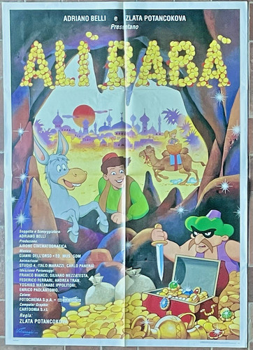 Manifesto ali baba - ali, babÀ