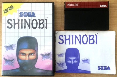 Shinobi complet boîte notice - boÎte,