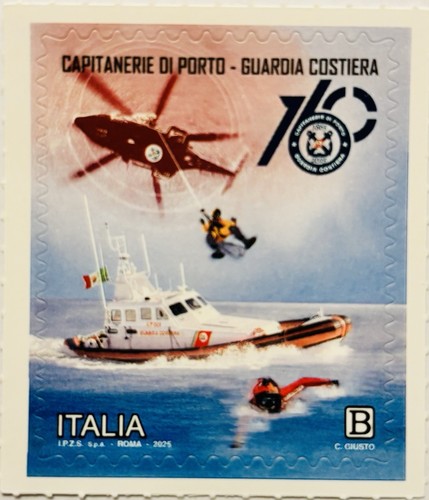 Italia 2025 francobollo