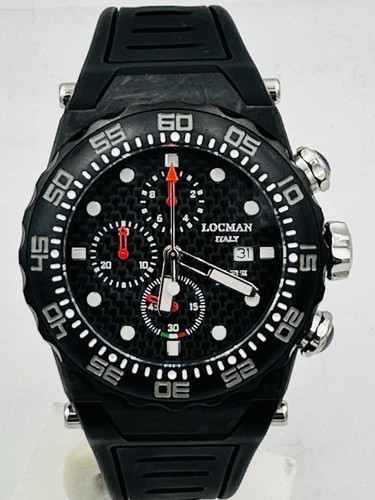 Orologio locman mare carbonio - locman,
