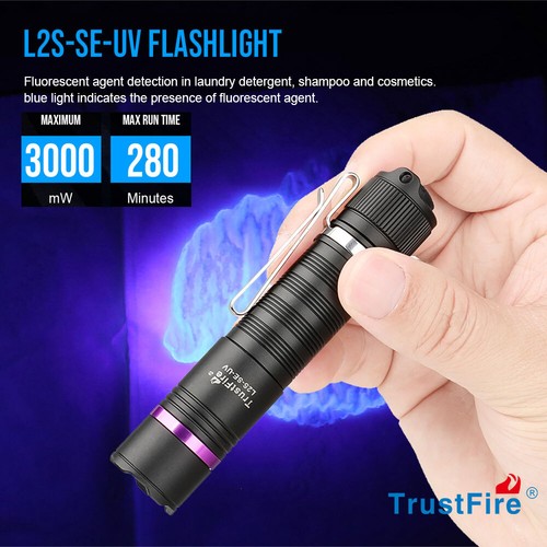 Trustfire 3000 torcia uv - trustfire, mw