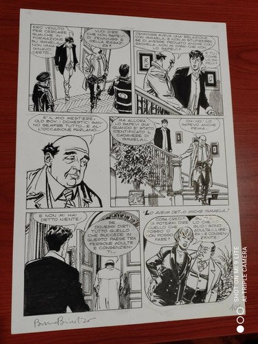 Dylan dog gigante - dylan,