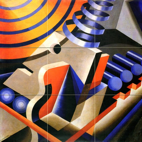 Futurismo italy diulgheroff - futurismo,