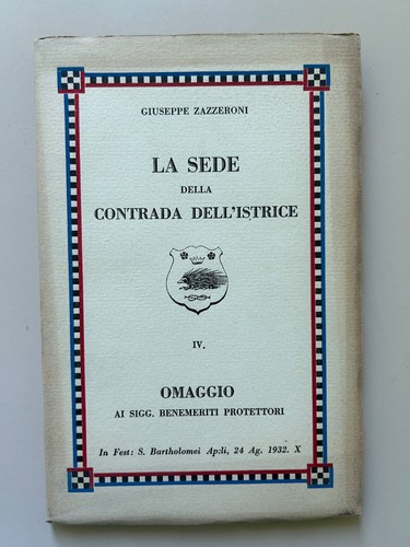 Sede della contrada - la,
