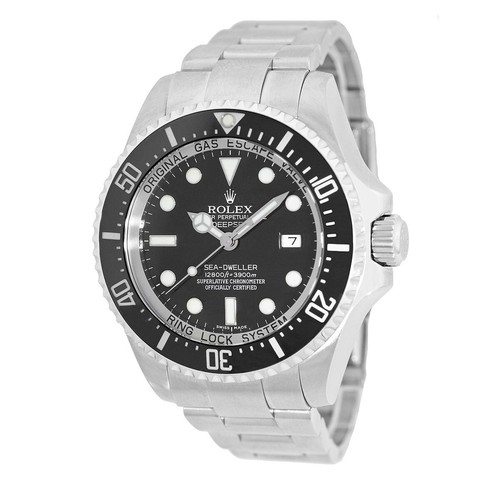 Rolex acciaio inox mm - inox, 44