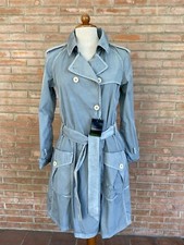 Trench impermeabile in cotone