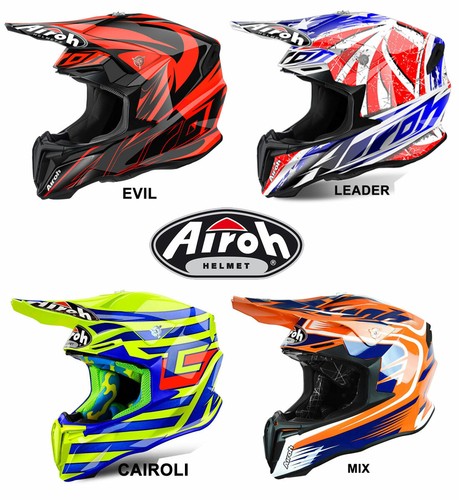 Casque airoh twist leader - airoh,