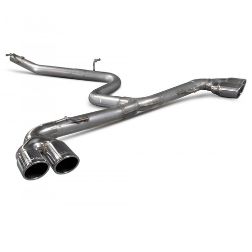Scarico catback audi mk2 - audi, tt