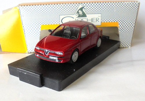 Alfa romeo 156 rosso - alfa,