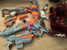 Nerf Usati Ma Come Nuovi + Borsa Per Tenerli In Ordine