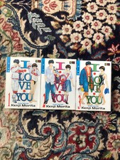 I Love You 1-3 - Kenji Morita - Flash Book Manga - 2004 - COMPLETA