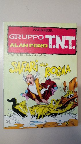 Alan ford tnt 107 - alan,