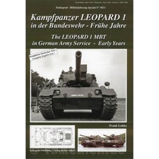 Kampfpanzer Leopard 1 in der