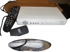 Decoder Sky HD bianco adatto per tessera Sky Q e Mysky mod. ds830ns / ds831ns