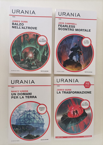 Lotto vol urania - 4,