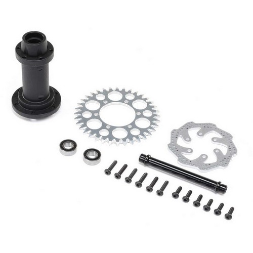 Losi los262014 complete - los262014, rear