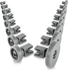 Set 16 Ruote Rotelle per