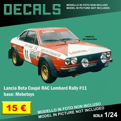 Decals repro lancia - decals,