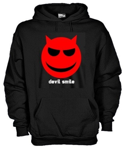Felpa fun ks04 devil smile - ks04,