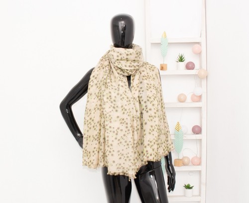 Sciarpa becksondergaard beige - sciarpa,