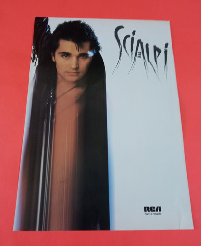 Pubblicita 1985 scialpi rca - scialpi,