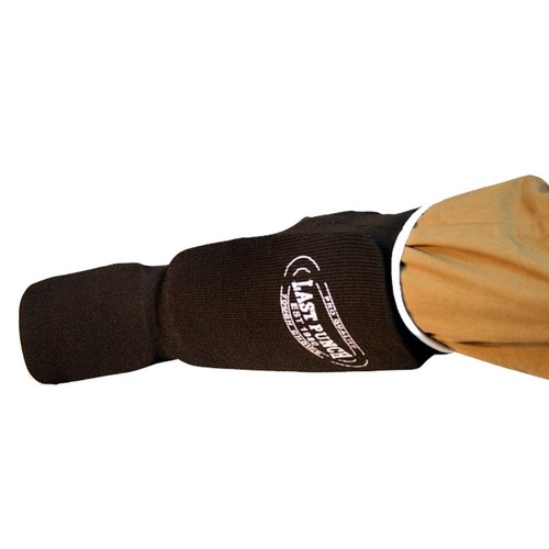 Shin pads nero professionale - nero,