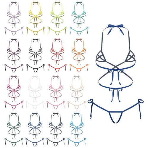 Set micro bikini - donna, costume