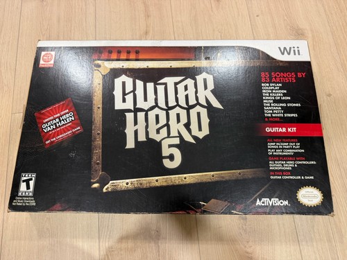 Guitar hero nintendo wii - guitar,