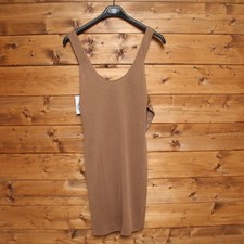 Vestito GIANFRANCO FERRE' tg. Mancante Usato (SA1640) Marrone Donna