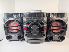 LG CM4360 Hi-Fi STEREO SYSTEM