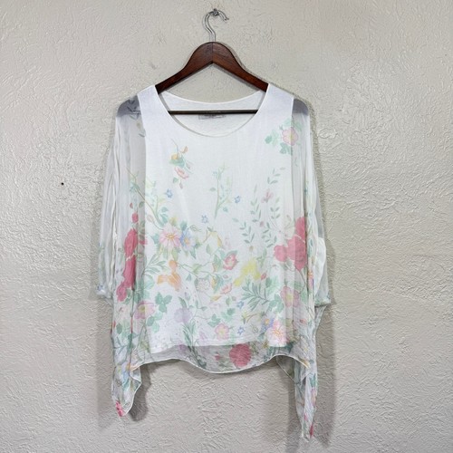 Top viola borghi 100 - top, seta