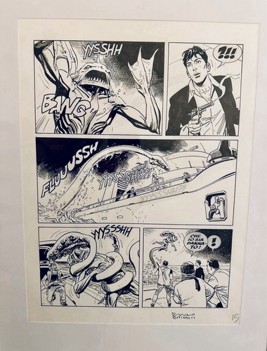 Tavola dylan dog speciale 15 - dog, n.15