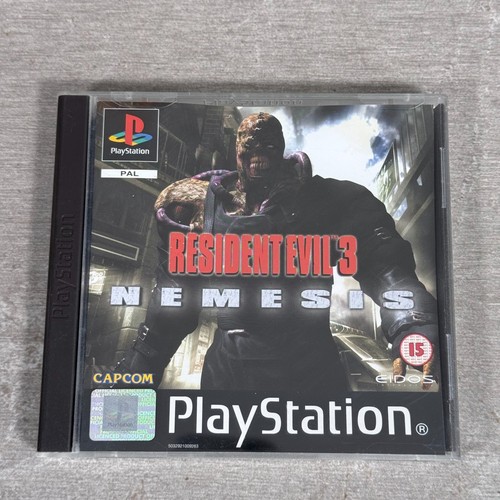 Resident evil nemesis ps1 - 3,