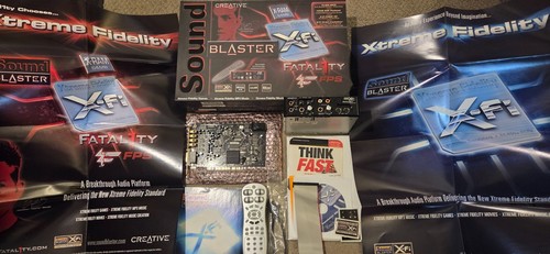 Creative sound blaster - blaster, xifi