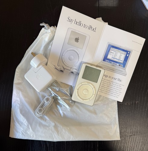 Apple ipod with - with, scroll