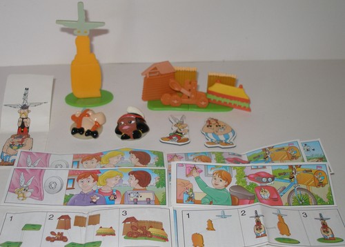 Giocattoli serie con - 6, di