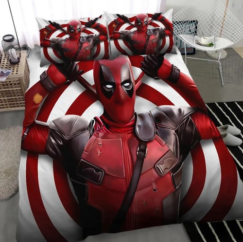 Funny deadpool set completo - set, di
